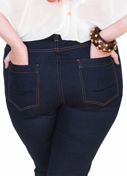 Basic Skinny - Blue